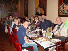 at the restaurant